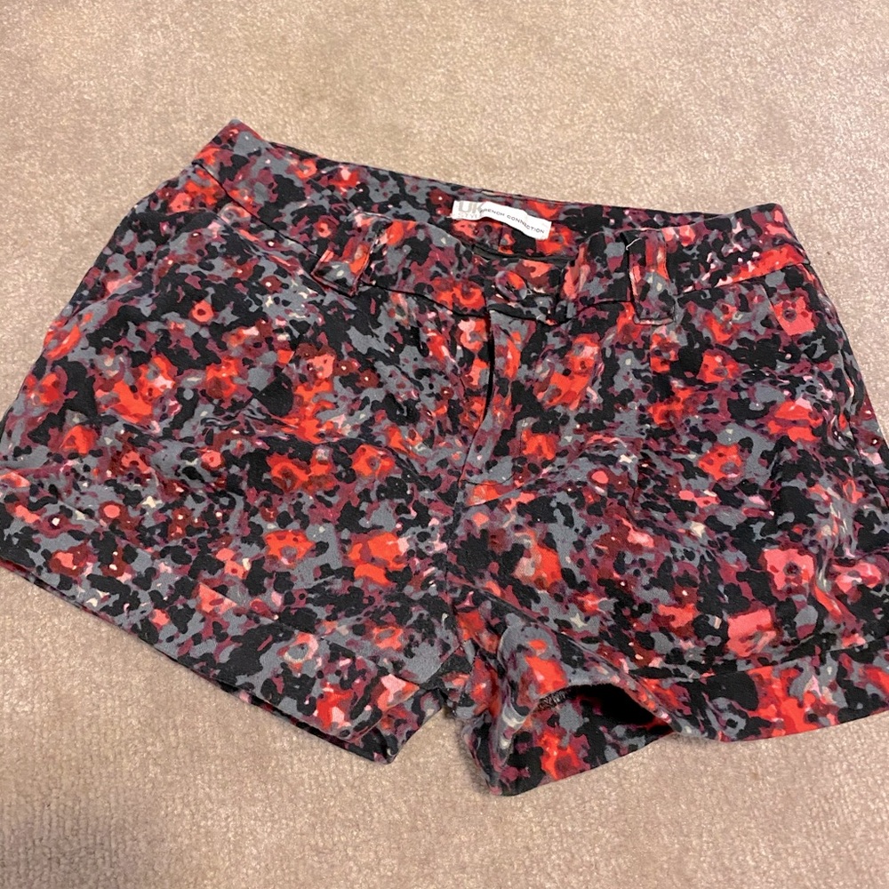 French Connection Floral Shorts